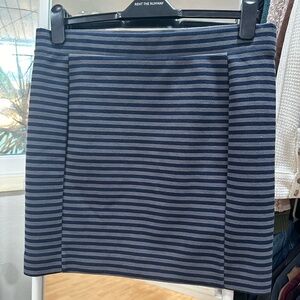 Madewell Striped Skirt